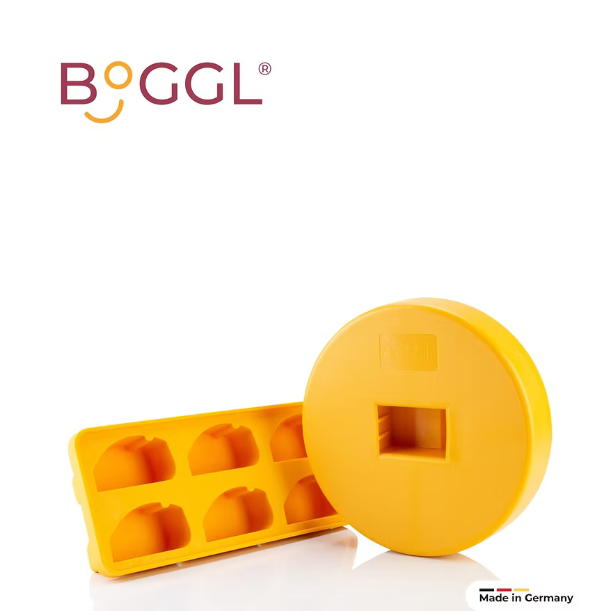 Boggl Startsett, small, gul