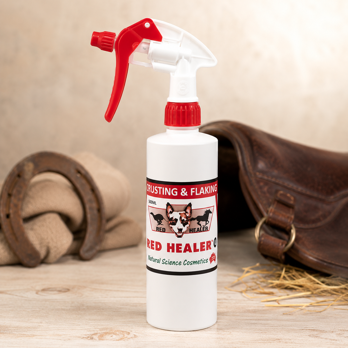 Equine Crusting and Flaking Spray, 1000 ml