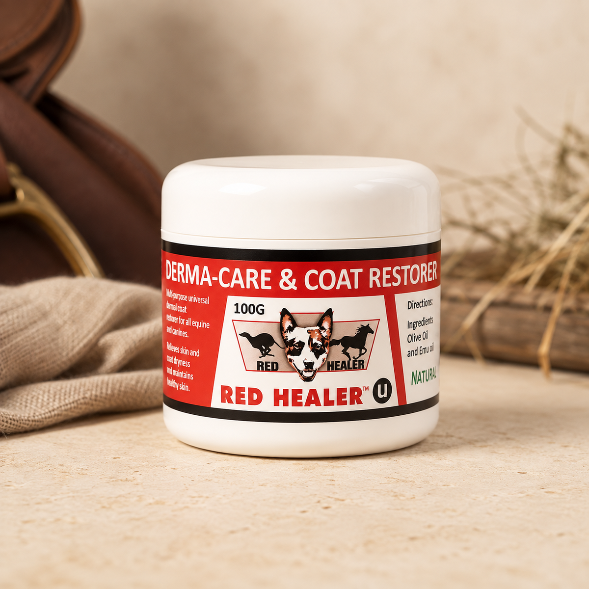 Universal Derma-Care and Coat Restoring Ointment, 100 gram