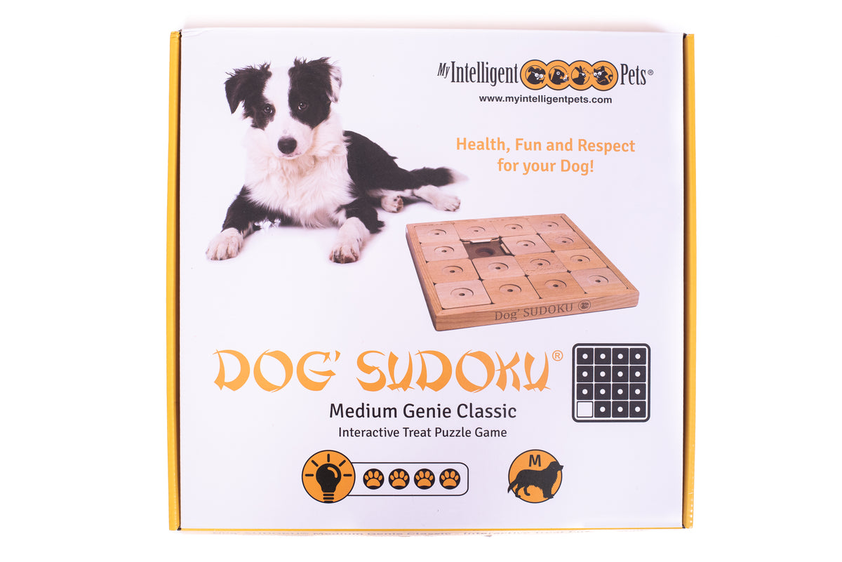 Dog's Sudoku, medium. Geni nivå. Klassisk.